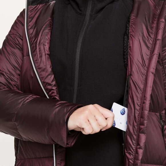 Lululemon Cloudscape Long Jacket - Dark Adobe - Picture 6 of 8